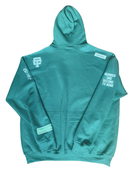 Cass Technicians Scripted Logo Hoodie
