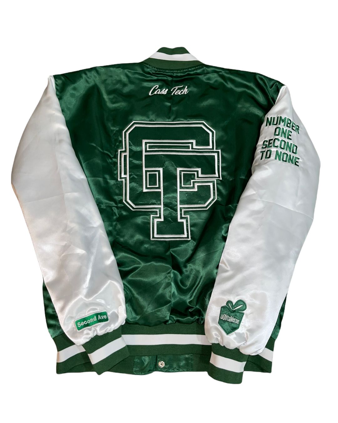 Cass Technicians 2.0 Satin Bomber Jacket