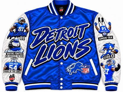LIONS GREATS BOMBER