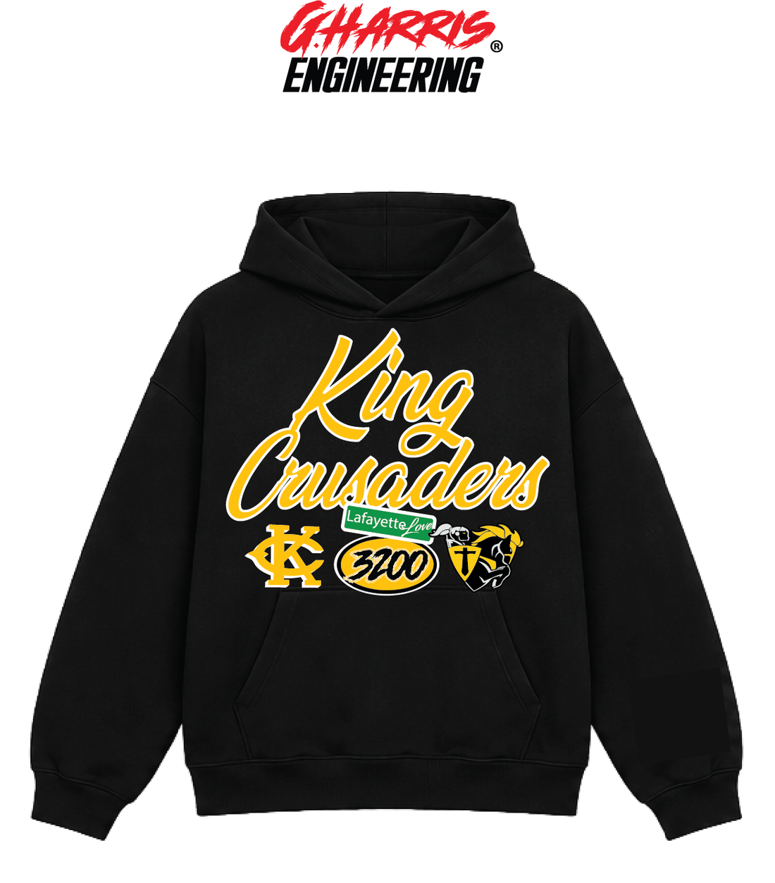 KING HS HOODIE – aGiftaVerse