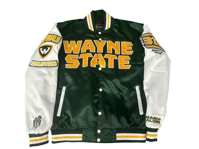 WAYNE STATE BOMBER
