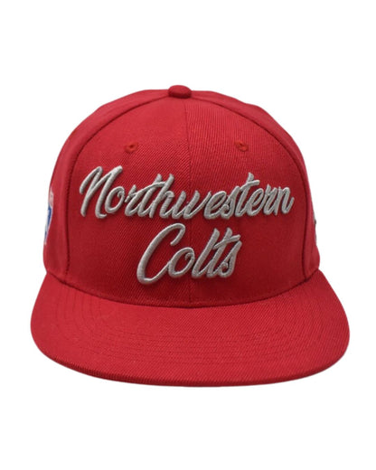 Northwestern Colts Scripted Snapback Cap