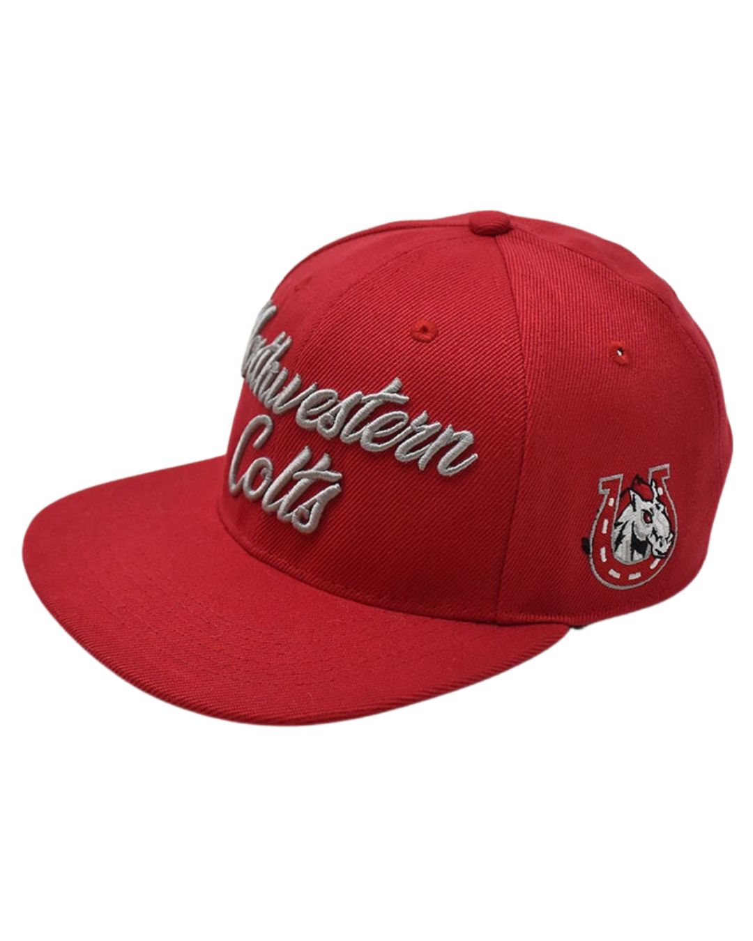 Northwestern Colts Scripted Snapback Cap