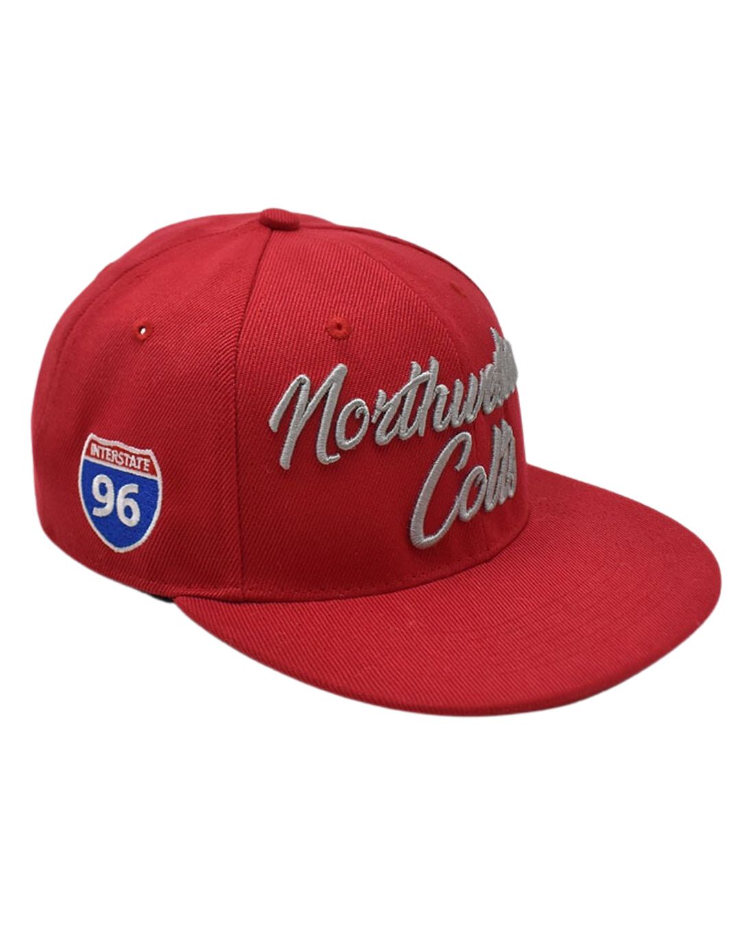Northwestern Colts Scripted Snapback Cap