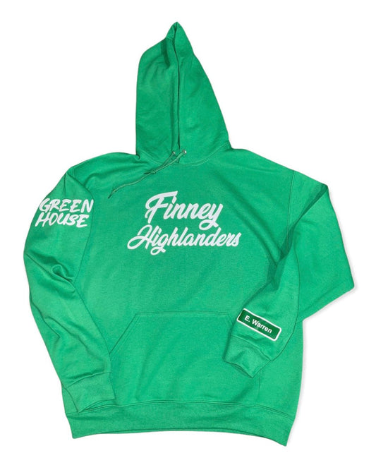 Finney Highlanders Scripted Logo Hoodie