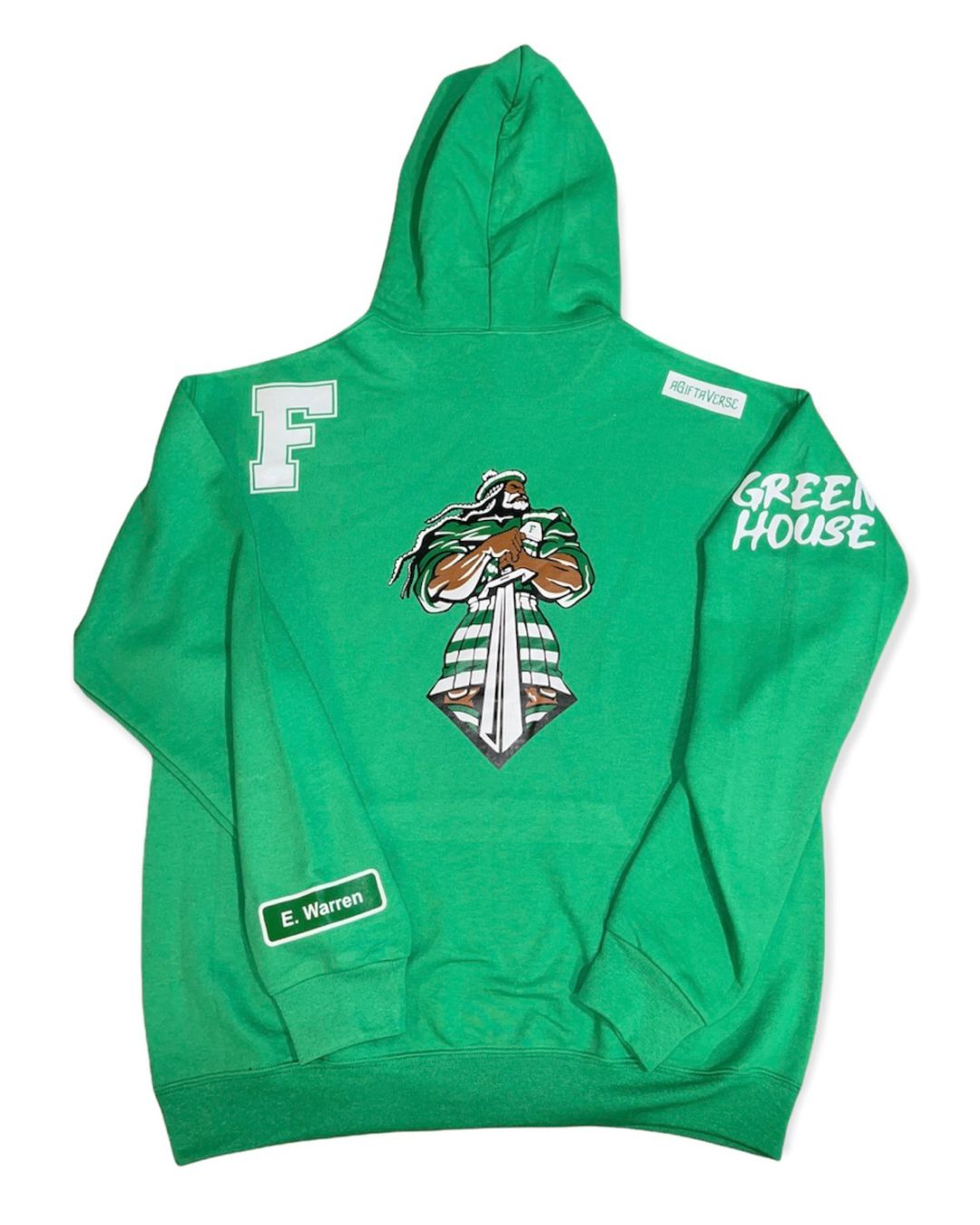 Finney Highlanders Scripted Logo Hoodie