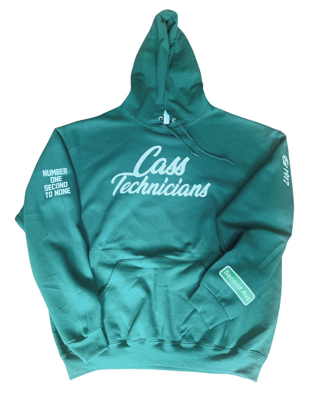 Cass Technicians Scripted Logo Hoodie