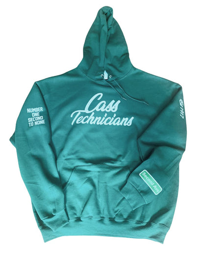 Cass Technicians Scripted Logo Hoodie