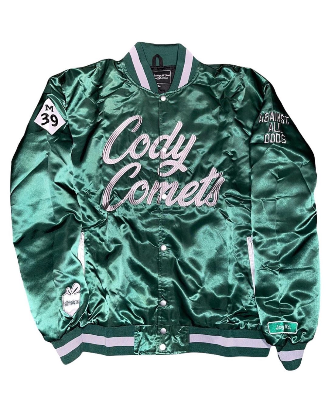 Cody Comets Satin Bomber Jacket