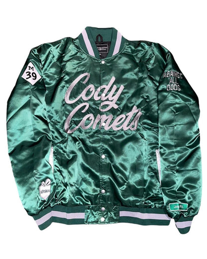 Cody Comets Satin Bomber Jacket