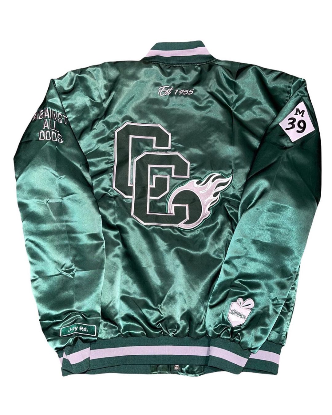 Cody Comets Satin Bomber Jacket