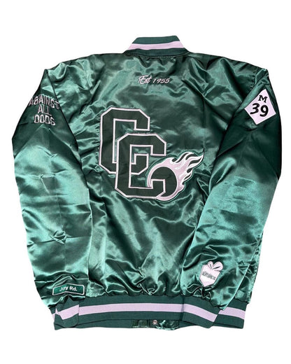 Cody Comets Satin Bomber Jacket
