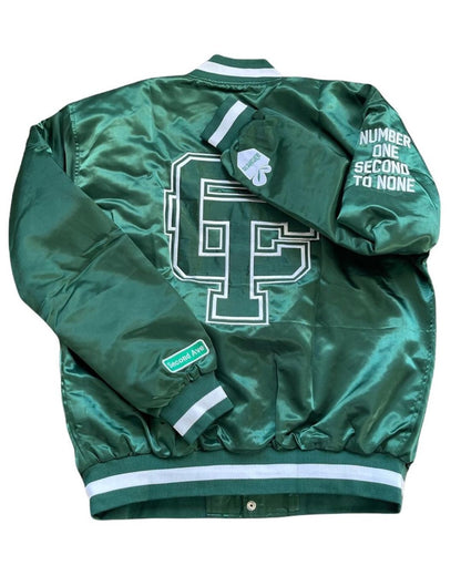 Cass Technicians Satin Bomber Jacket