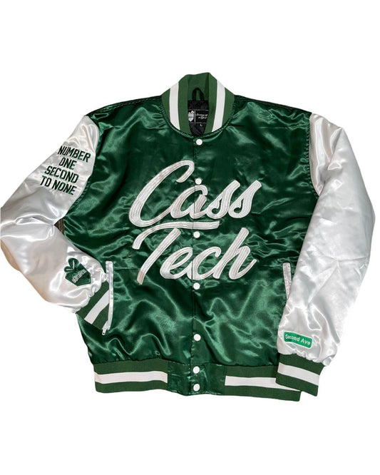 Cass Technicians 2.0 Satin Bomber Jacket