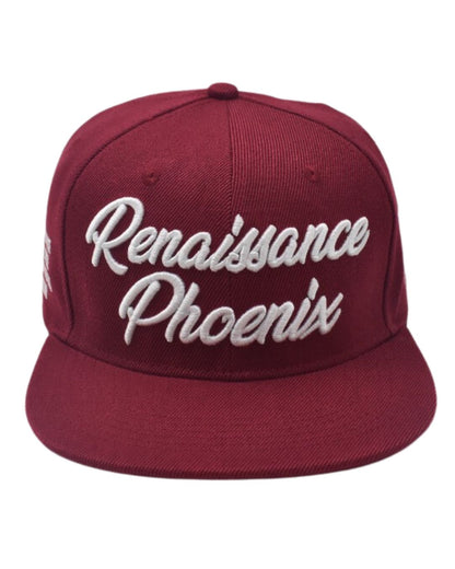 Renaissance Phoenix Scripted Snapback Cap