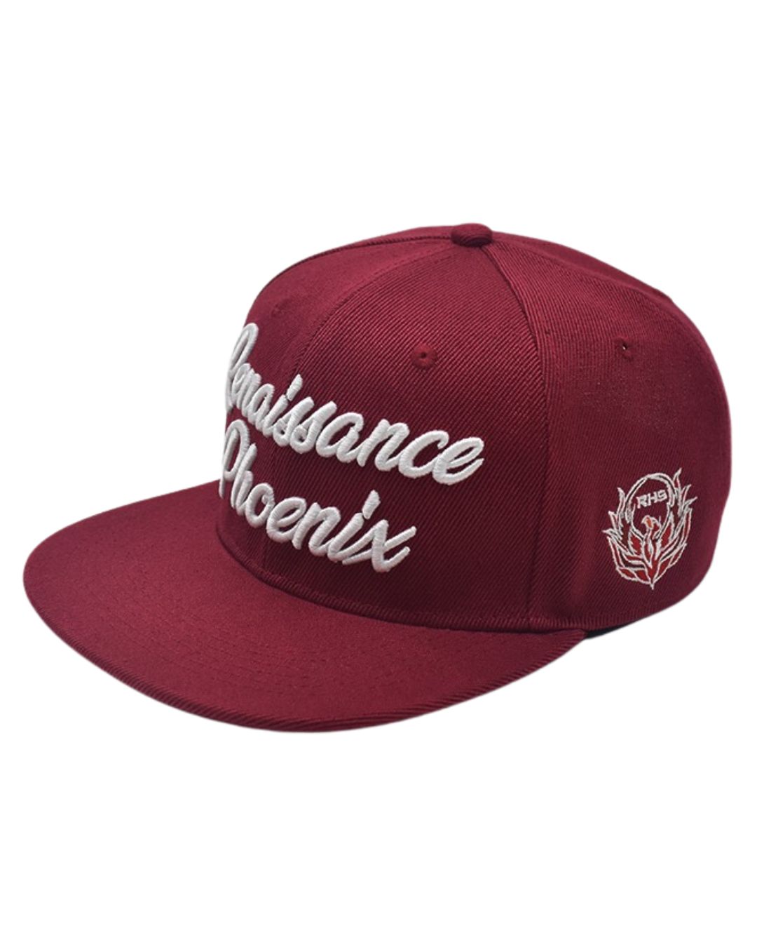 Renaissance Phoenix Scripted Snapback Cap
