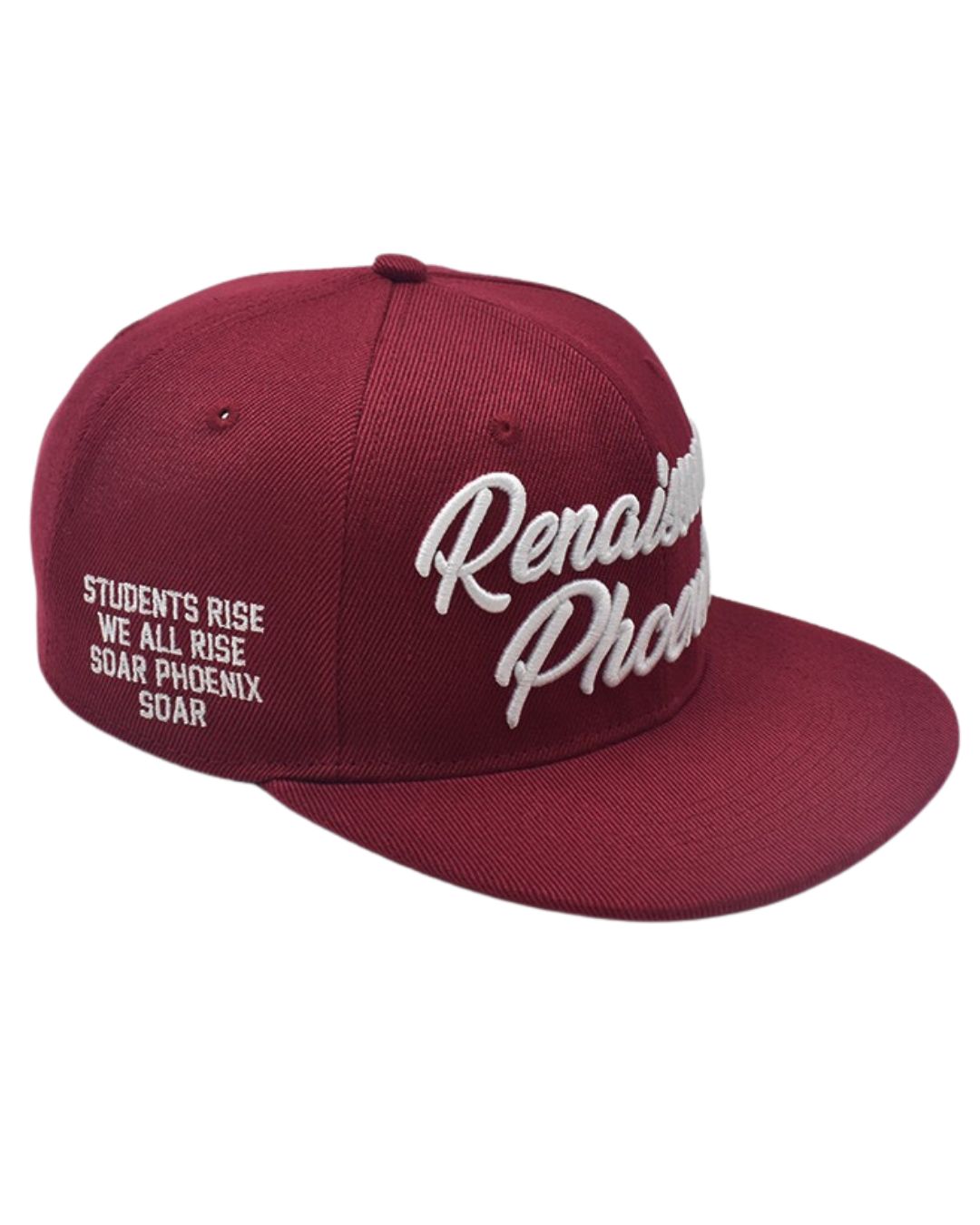 Renaissance Phoenix Scripted Snapback Cap