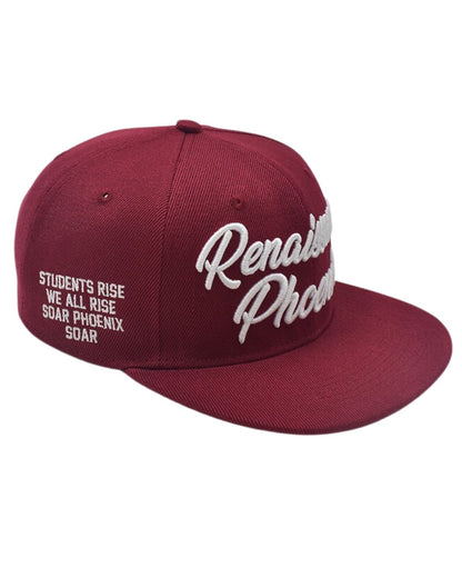 Renaissance Phoenix Scripted Snapback Cap