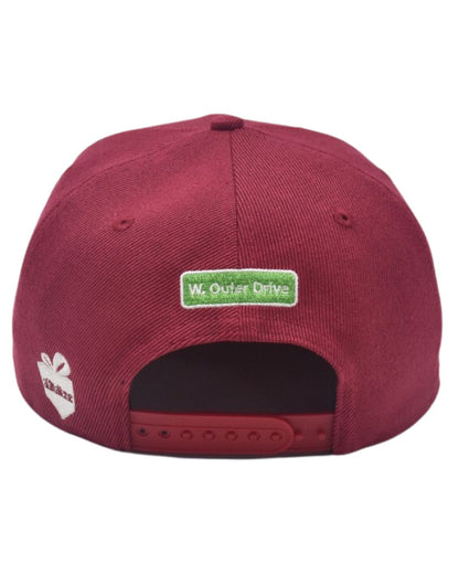 Renaissance Phoenix Scripted Snapback Cap