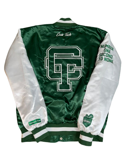 Cass Technicians 2.0 Satin Bomber Jacket