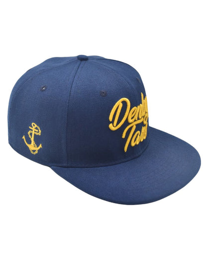 Denby Tars Scripted SnapBack Cap