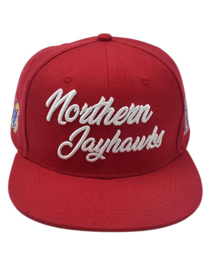 Northern Jayhawks Snapback Cap
