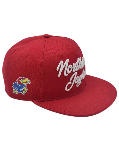 Northern Jayhawks Snapback Cap