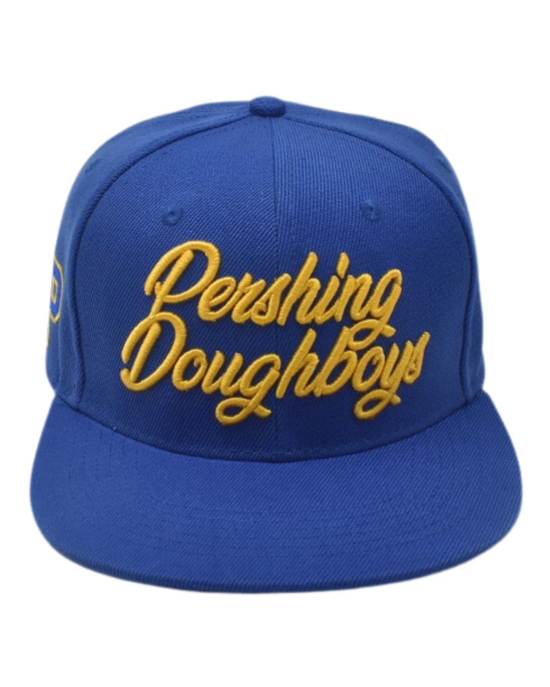 Pershing Doughboys Scripted Snapback Cap