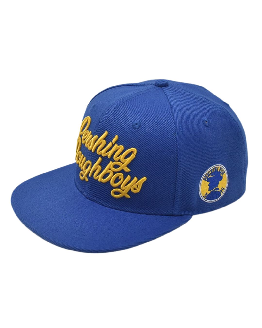 Pershing Doughboys Scripted Snapback Cap