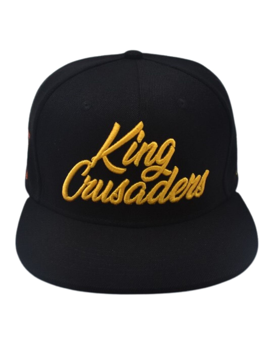 King Crusaders Scripted Snapback Cap