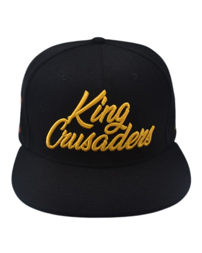 King Crusaders Scripted Snapback Cap