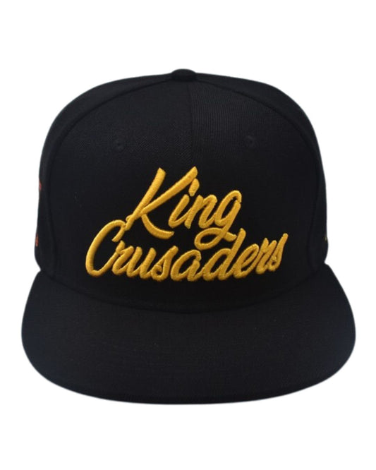King Crusaders Scripted Snapback Cap