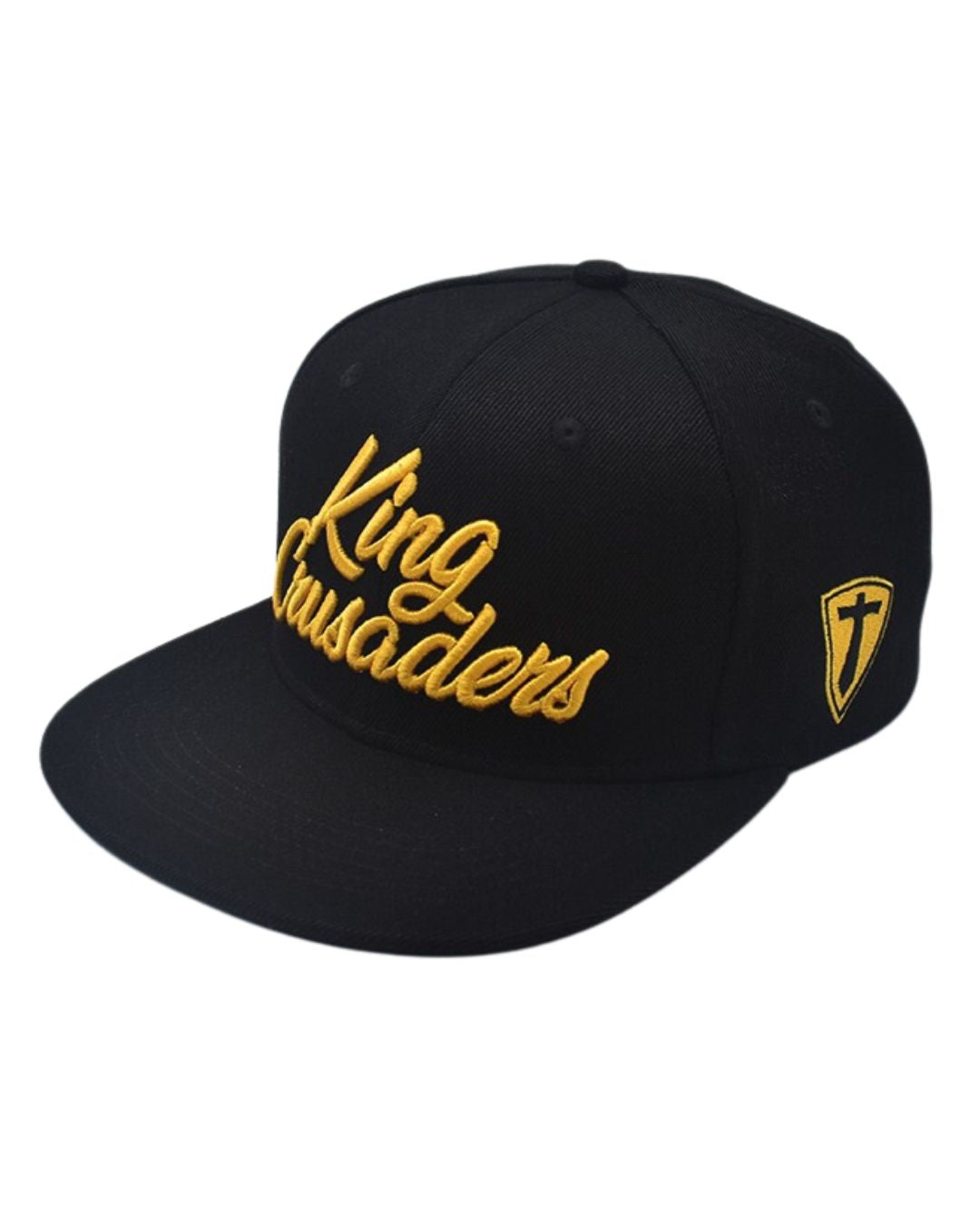 King Crusaders Scripted Snapback Cap