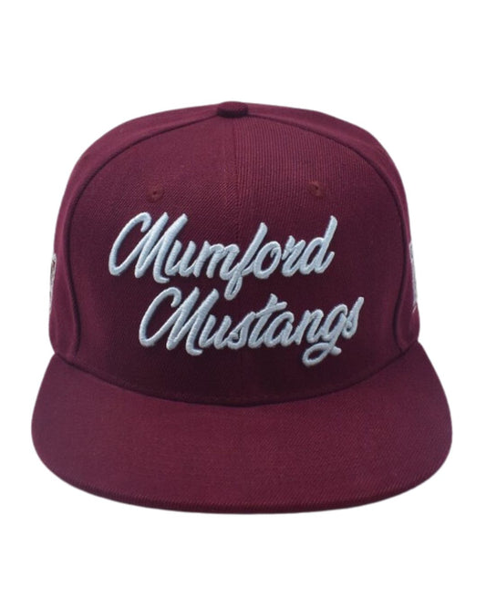 Mumford Mustangs Scripted Snapback Cap