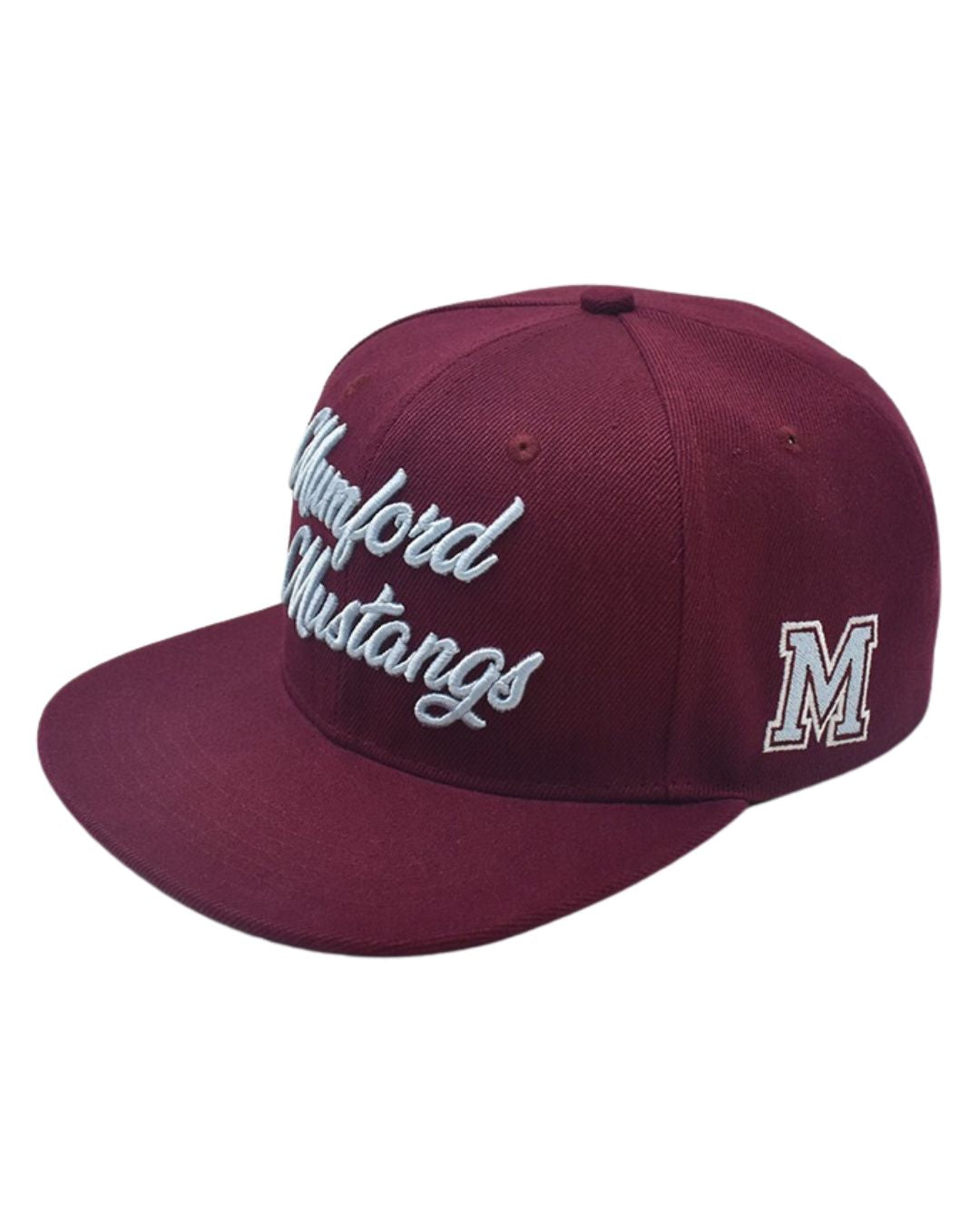 Mumford Mustangs Scripted Snapback Cap