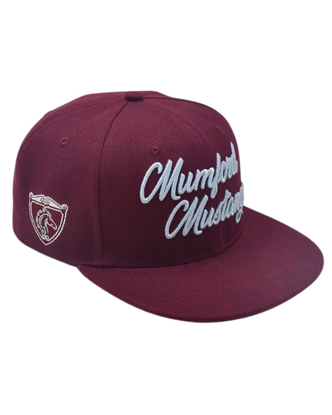 Mumford Mustangs Scripted Snapback Cap