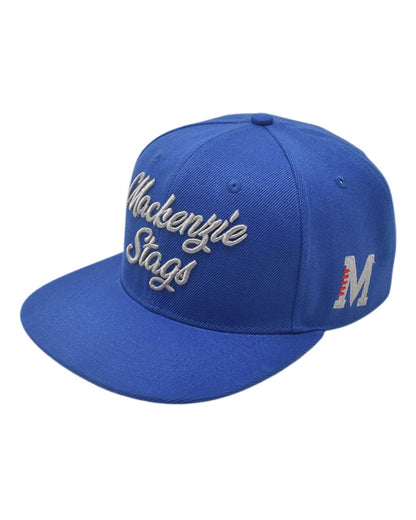 Mackenzie Stags Scripted Snapback Cap
