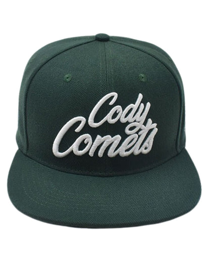 Cody Comets Scripted SnapBack Cap