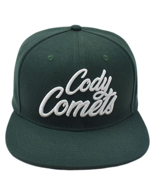 Cody Comets Scripted SnapBack Cap