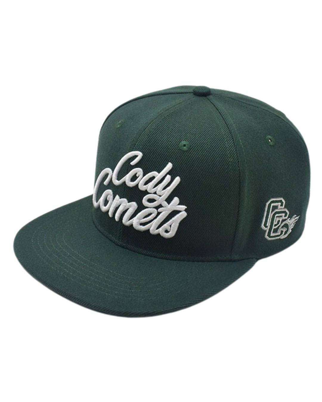 Cody Comets Scripted SnapBack Cap