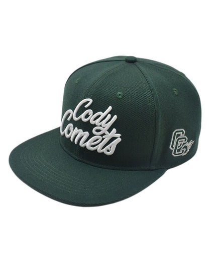 Cody Comets Scripted SnapBack Cap