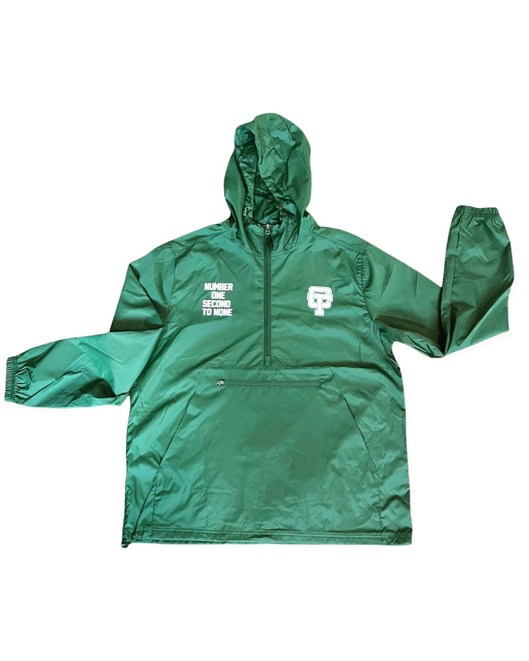 Cass Technicians Windbreaker Hoodie
